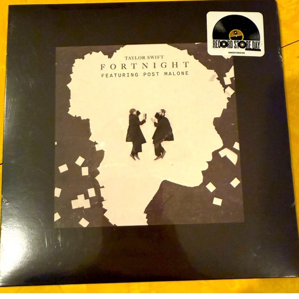 NEW Taylor Swift featuring Post Malone Fortnight 7 inch Vinyl from RSD 2025!!!